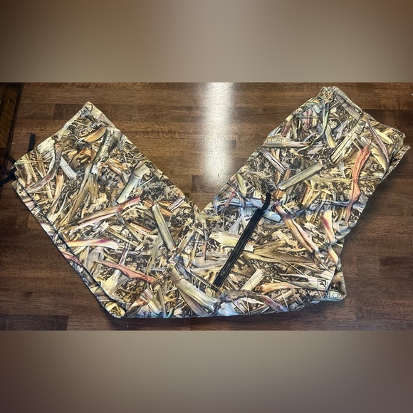 longleaf camo Other - Longleaf Camo Men's pants with Black Zippers Large